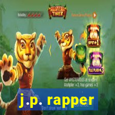 j.p. rapper