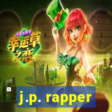 j.p. rapper