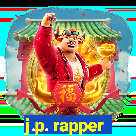 j.p. rapper