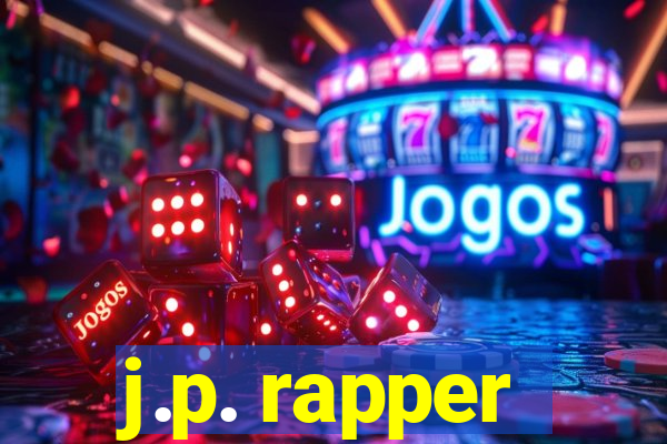 j.p. rapper