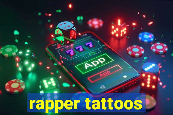 rapper tattoos