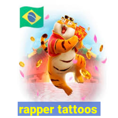 rapper tattoos