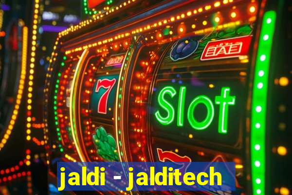 jaldi - jalditech