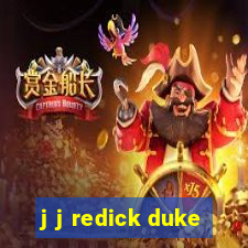 j j redick duke