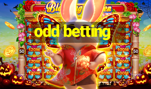 odd betting