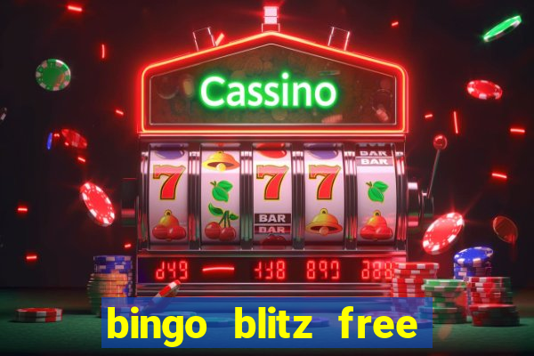 bingo blitz free credits today