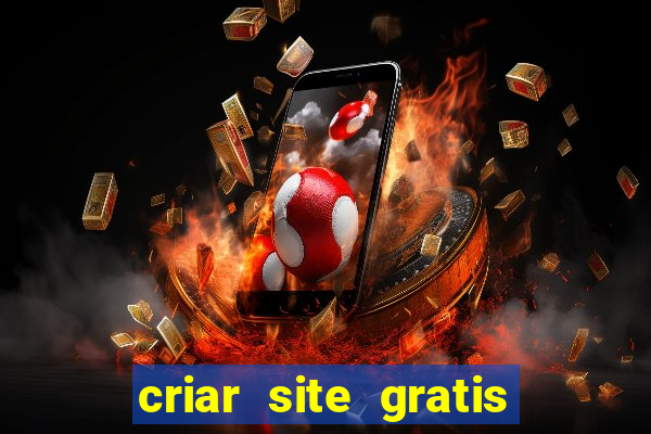 criar site gratis de jogos