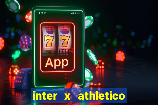 inter x athletico pr palpites