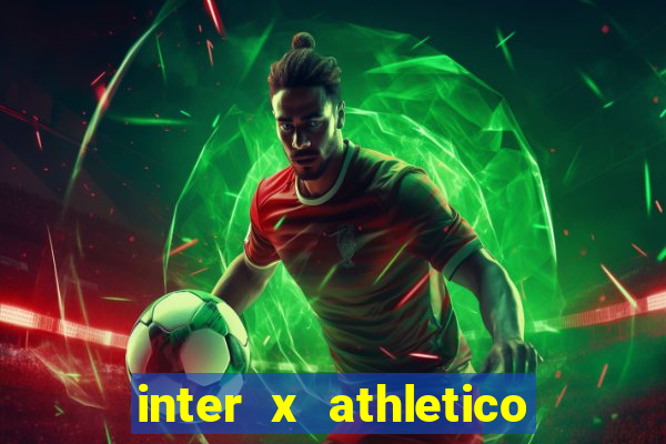 inter x athletico pr palpites