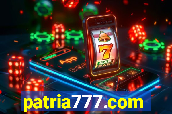 patria777.com