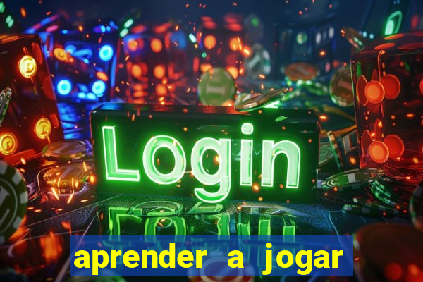 aprender a jogar poker online