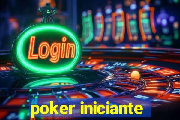 poker iniciante