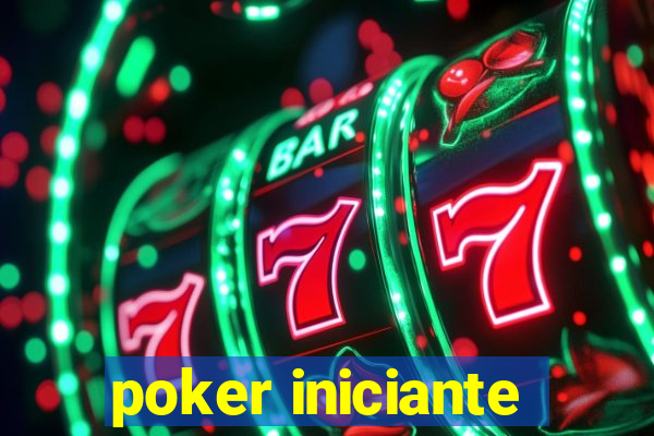 poker iniciante