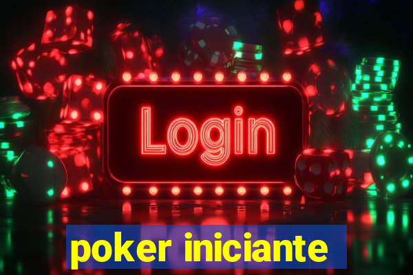 poker iniciante