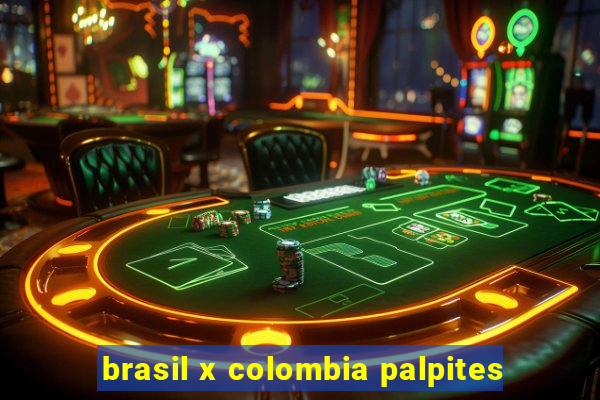 brasil x colombia palpites