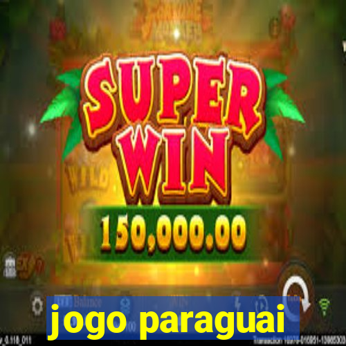 jogo paraguai