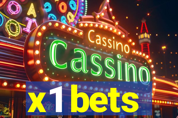 x1 bets