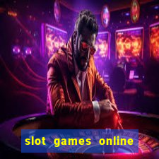 slot games online real money