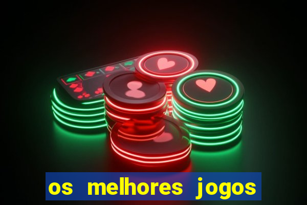 os melhores jogos do iphone