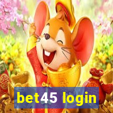 bet45 login