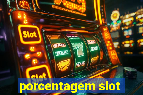 porcentagem slot