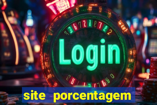 site porcentagem dos slots pg