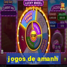 jogos de amanh