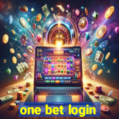 one bet login