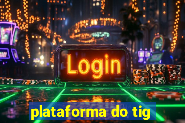 plataforma do tig