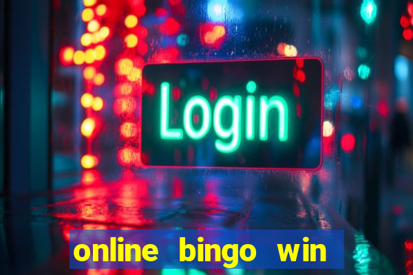 online bingo win real money