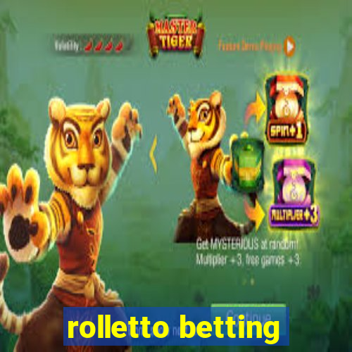 rolletto betting