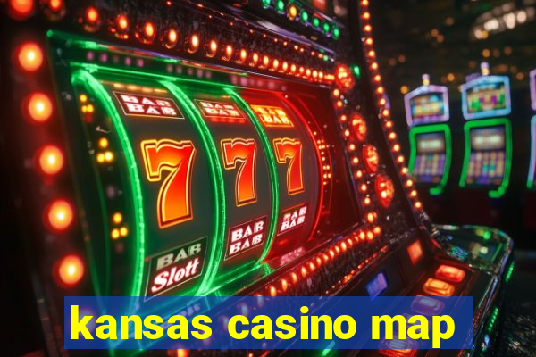 kansas casino map