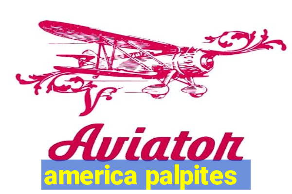 america palpites