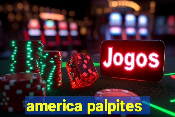 america palpites