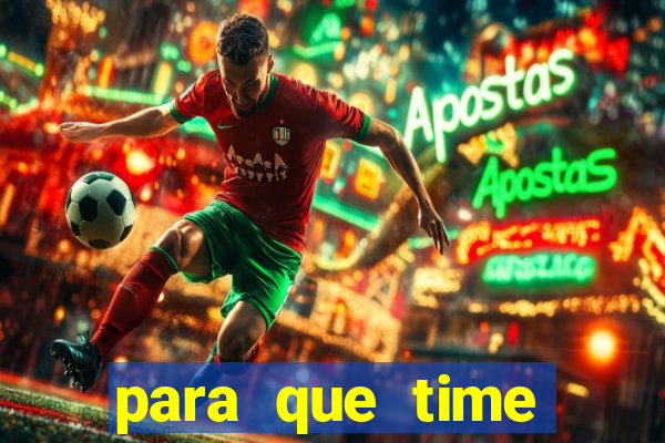 para que time neymar torce