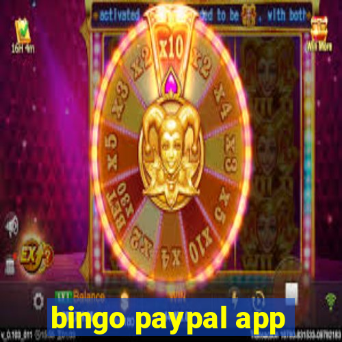 bingo paypal app