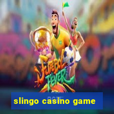 slingo casino game