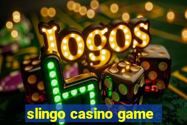 slingo casino game