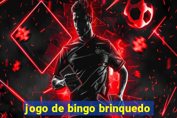 jogo de bingo brinquedo