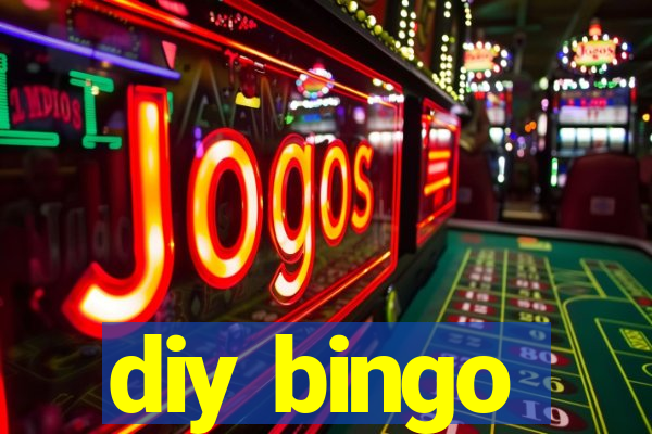 diy bingo