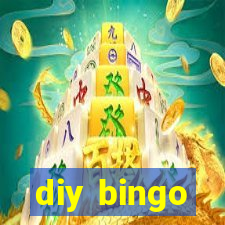 diy bingo