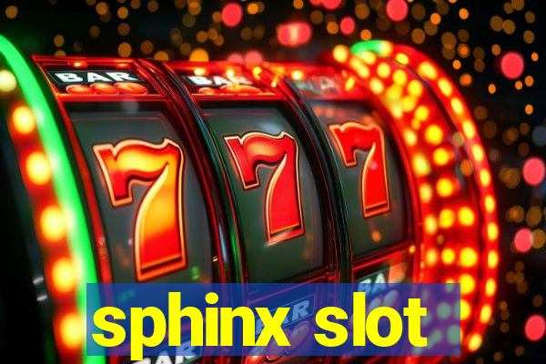 sphinx slot