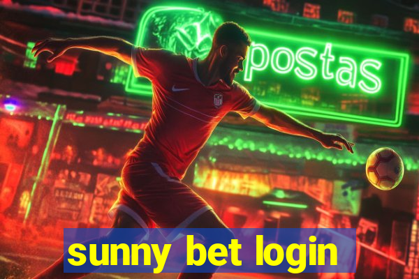 sunny bet login