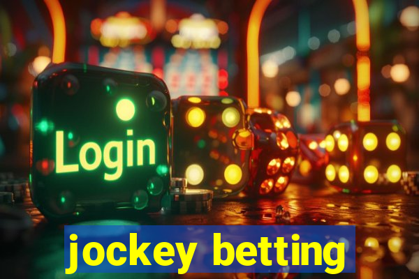 jockey betting