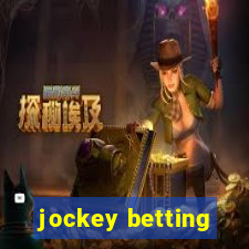 jockey betting