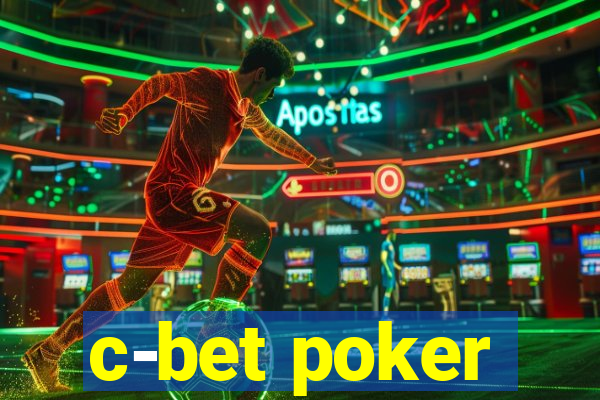 c-bet poker