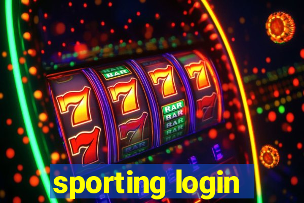 sporting login