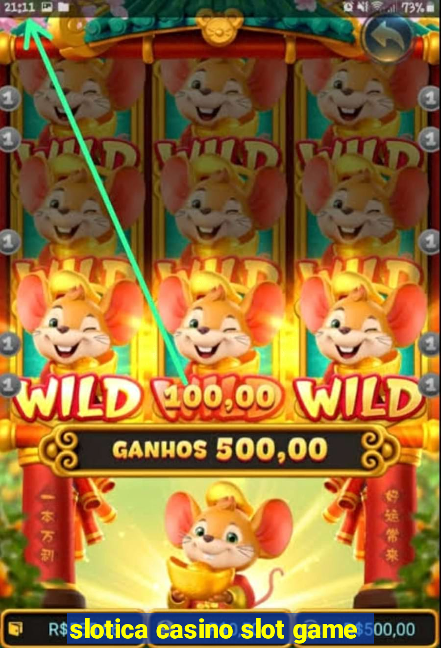 slotica casino slot game