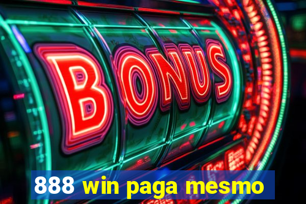 888 win paga mesmo