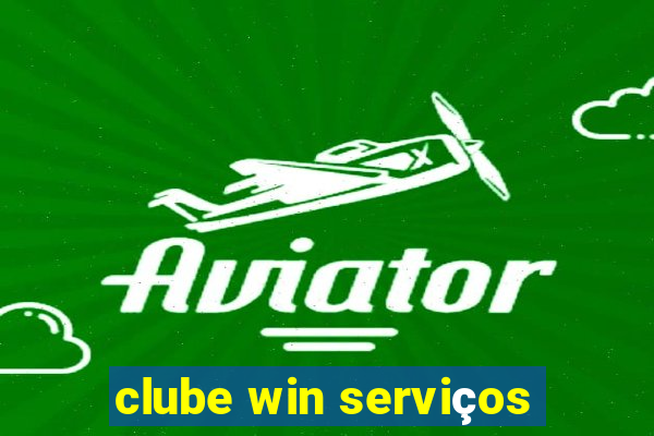 clube win serviços